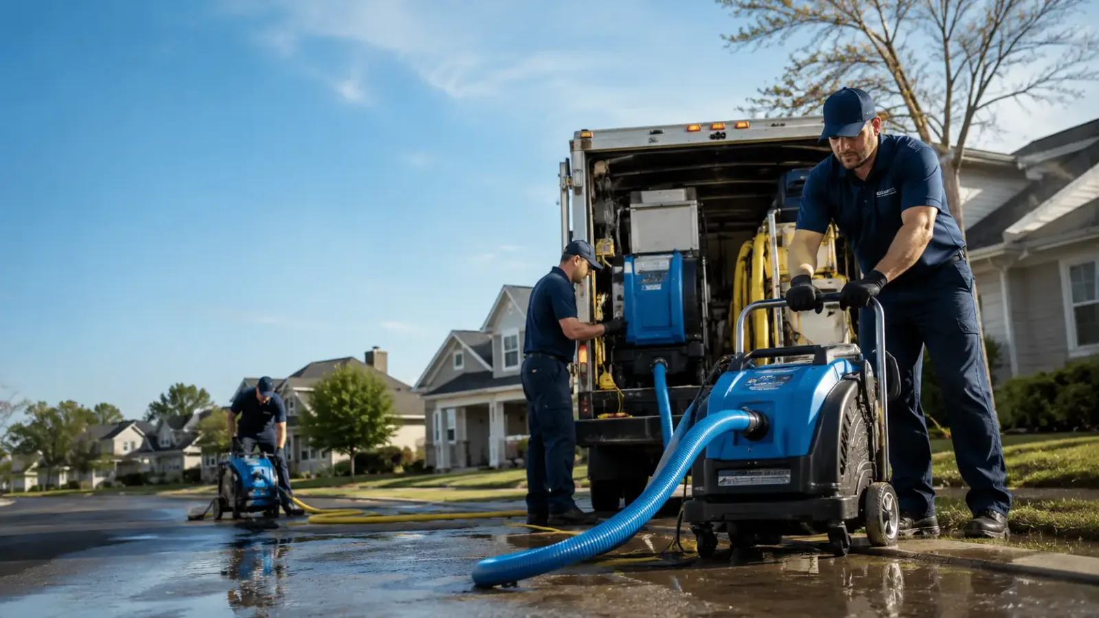 Flood Damage Cleanup in Anthony, TX
